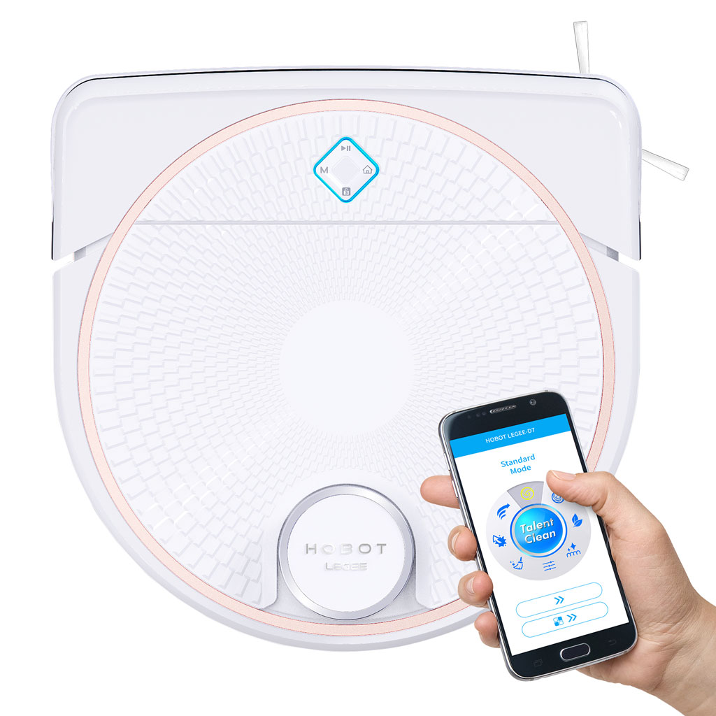HOBOT LEGEE-D7 robotick vysava
