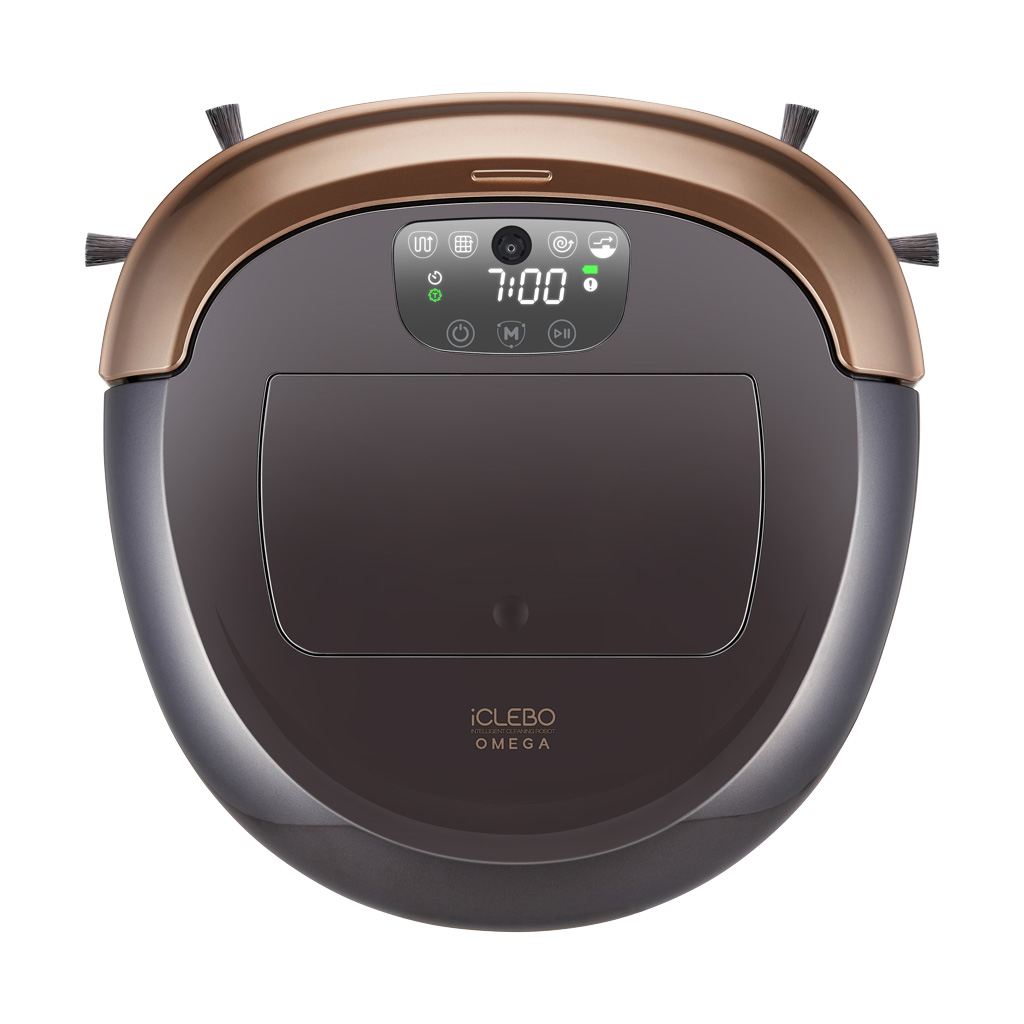 iCLEBO Omega robotick vysava