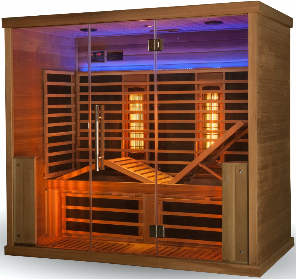 Infrasauna Belatrix Vista V II