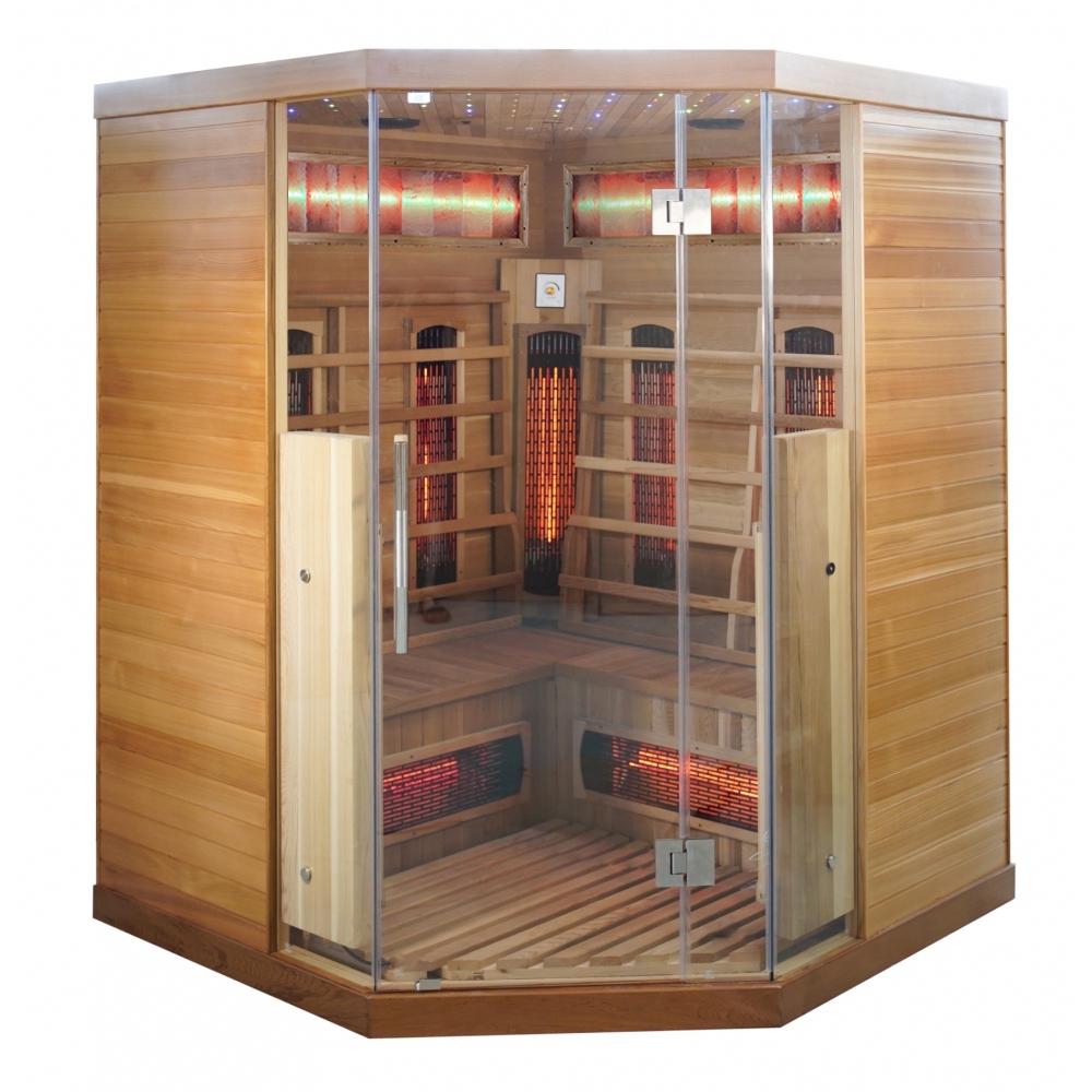 Infrasauna Cedr Superior 3/4 Exclusive