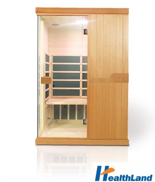 INFRASAUNA DeLUXE 2200 CARBON + DREK