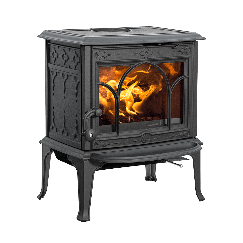Jotul F 100 ECO LL BP litinov kamna - ern lak