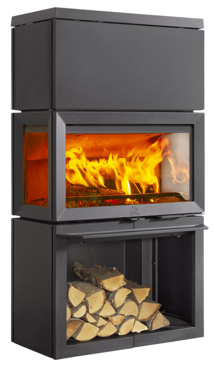 Jotul F 620 B HT - krbov kamna, ern lak
