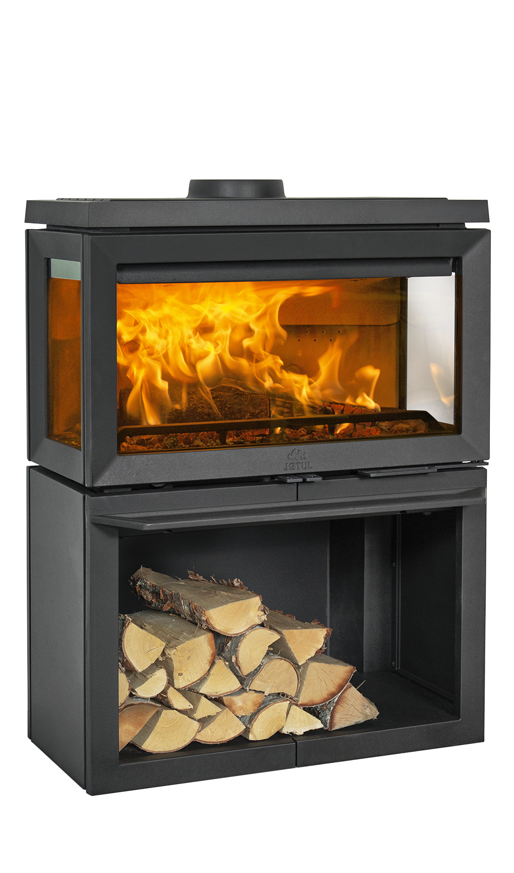Jotul F 620 B - krbov kamna, ern lak