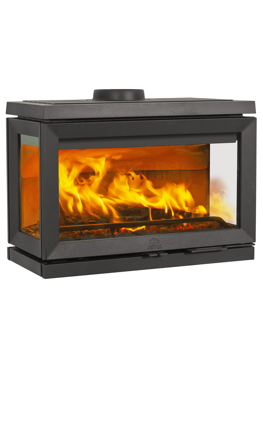 Jotul F 620 LB - krbov kamna, ern lak