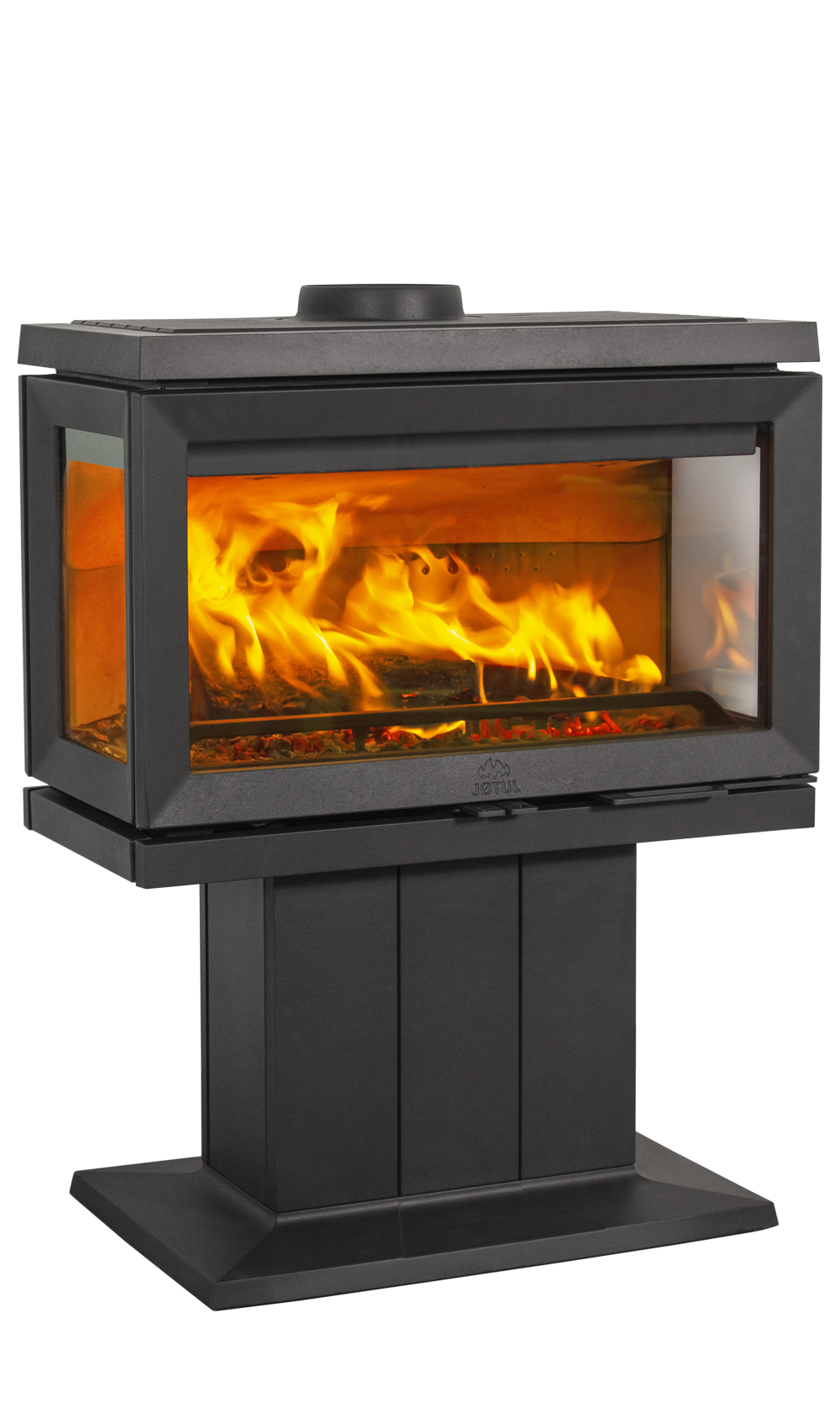 Jotul F 620 P - krbov kamna, ern lak