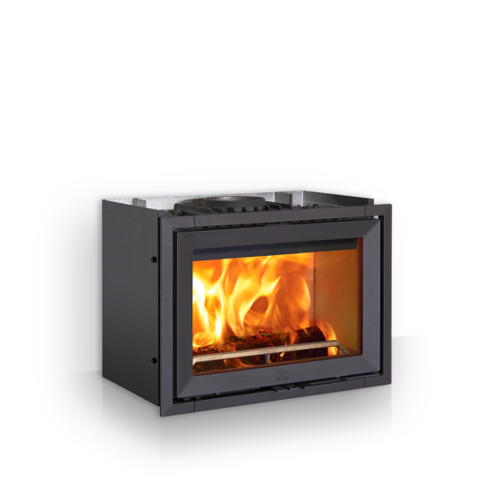 Jotul I 520 CB F krbov vloka - pedn sklo,ern lak