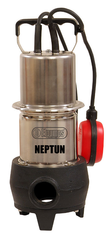 NEPTUN - kalov erpadlo do septiku s volnm prtokem