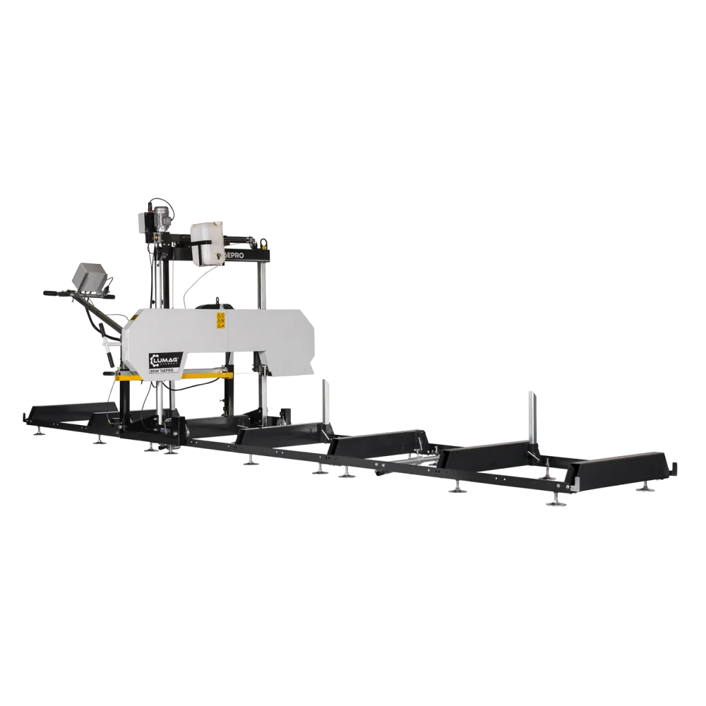 Kmenov psov elektrick pila LUMAG BSW76E-PRO