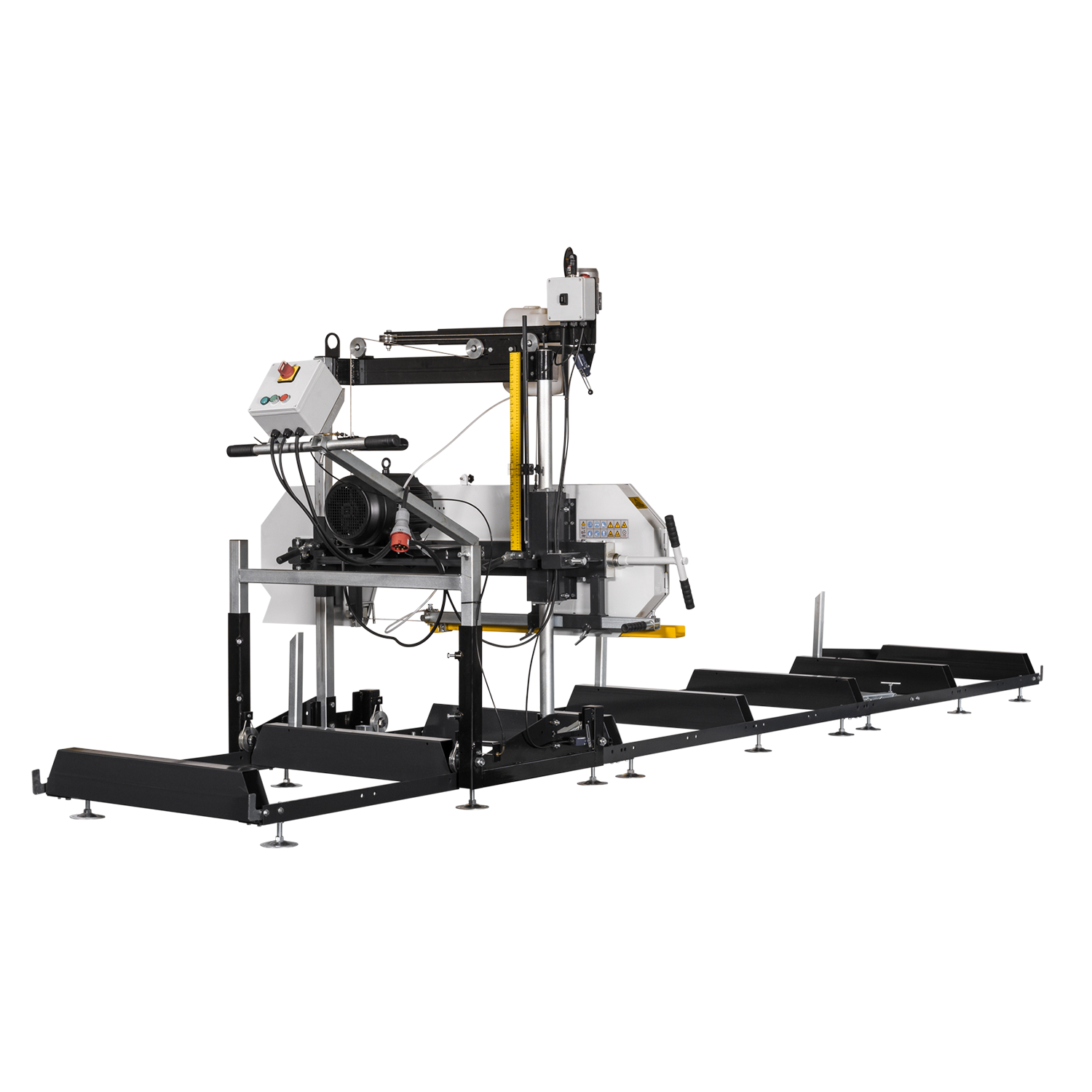 Kmenov psov elektrick pila LUMAG BSW76E-PRO 1