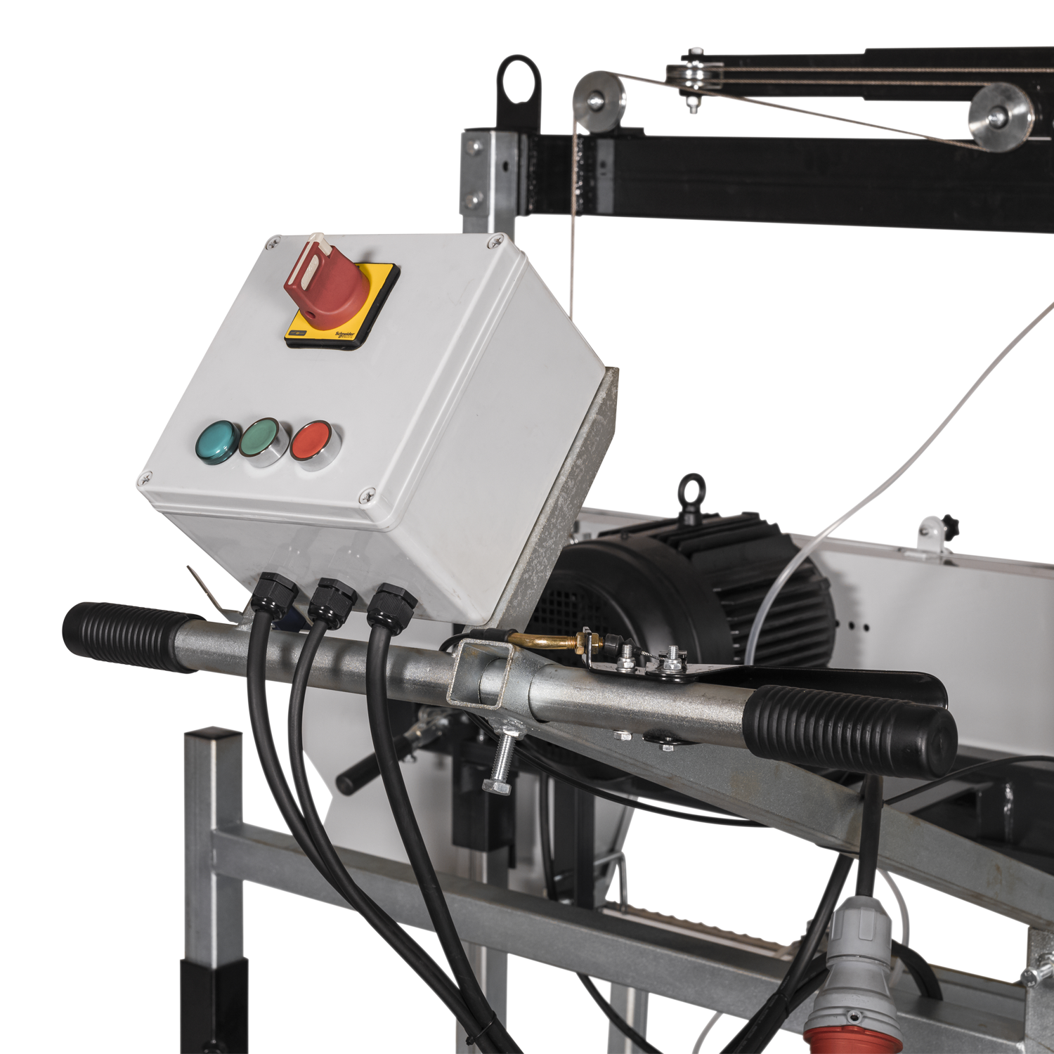 Kmenov psov elektrick pila LUMAG BSW76E-PRO 3
