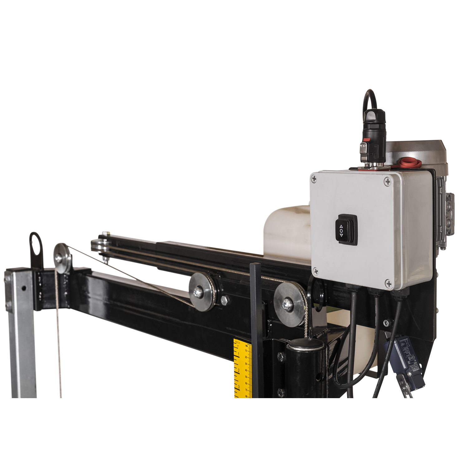 Kmenov psov elektrick pila LUMAG BSW76E-PRO 4