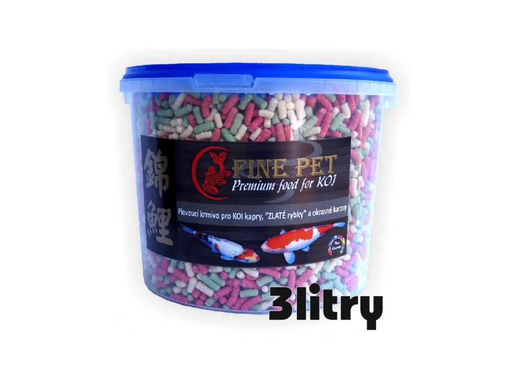 KOI Sticks pro ryby 3l vdro
