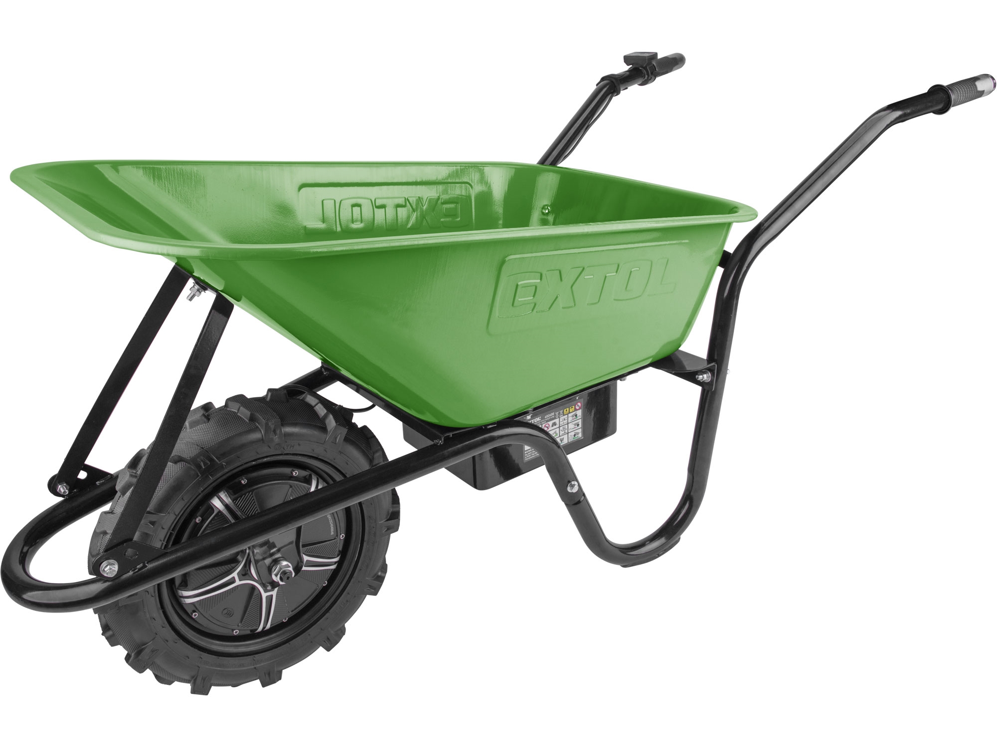 AKU zahradn koleko EXTOL CRAFT, 150kg, 80l