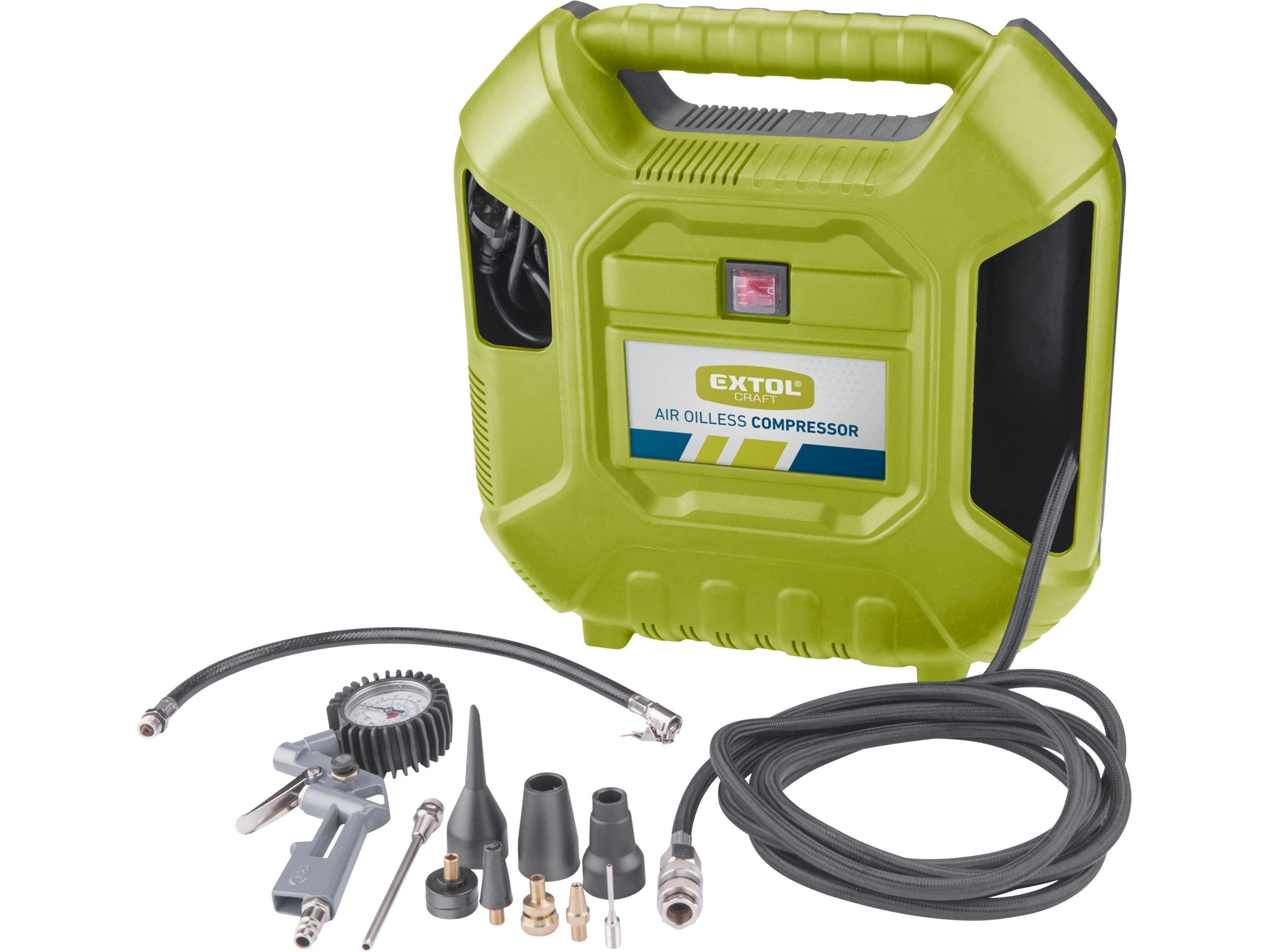 kompresor bezolejov, 1100W