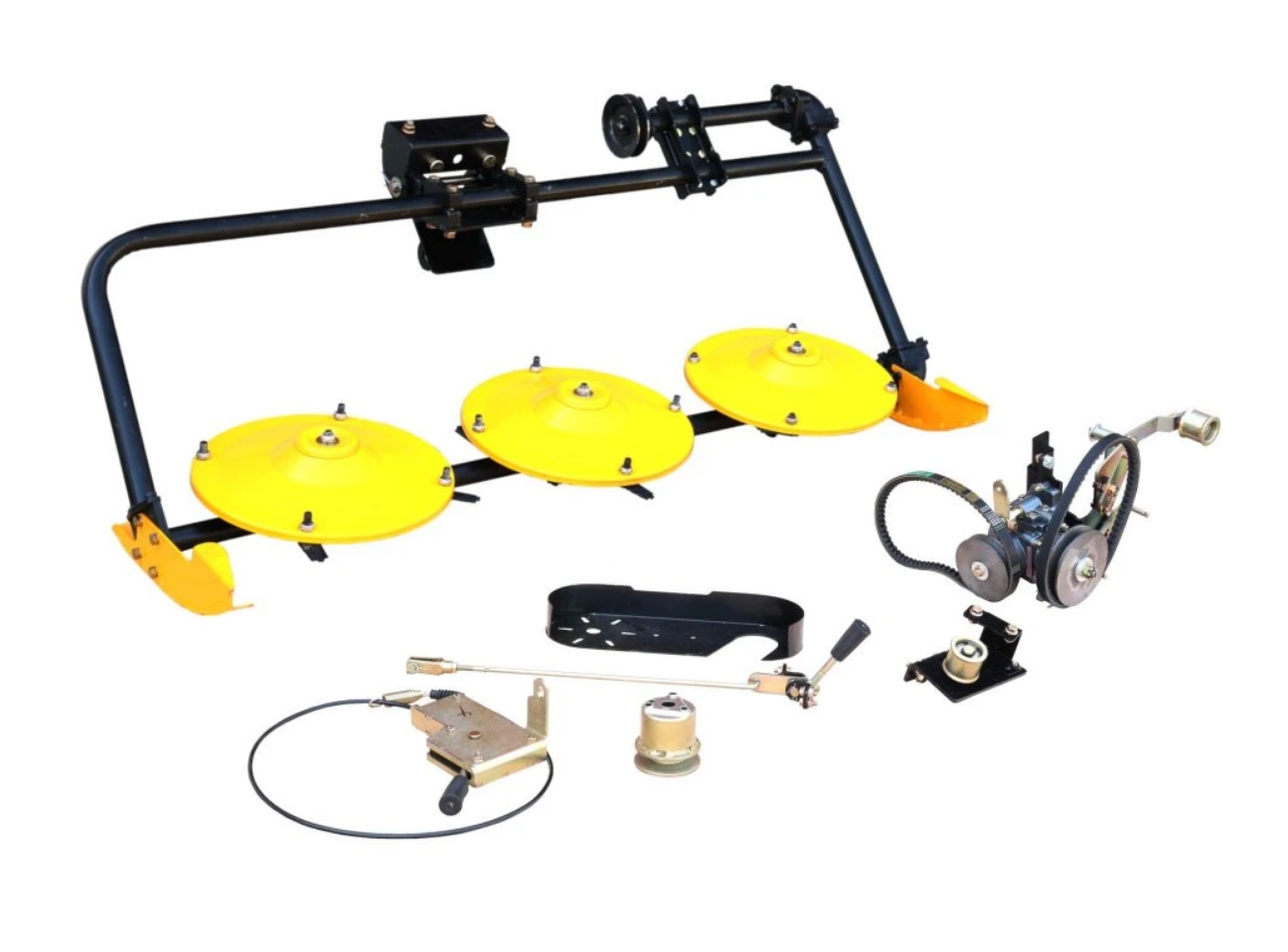 Kosa - 3 bubny pro traktor ZX18 1