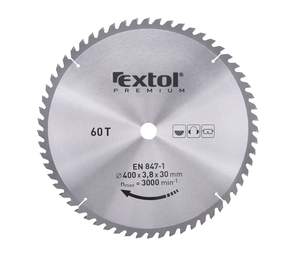 kotou pilov s SK pltky, O 400x3,6x30mm, 60T