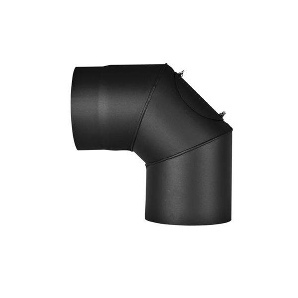 Kouovod - koleno istc 120 / 90 / 1,5 mm