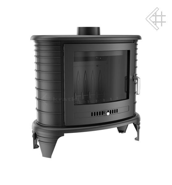 KRATKI KOZA K8 - krbov kamna s ventiltorem TURBOFAN