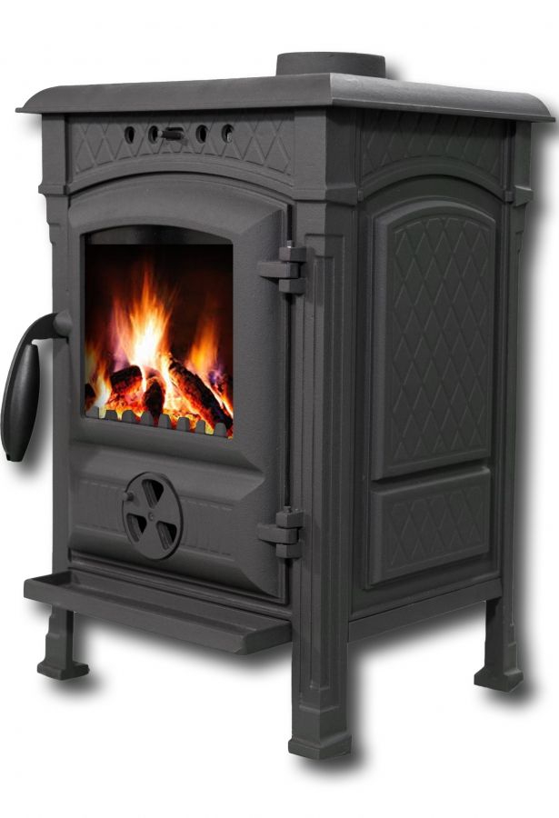 Krbov kamna IGOTHERM CASTINA - antracit