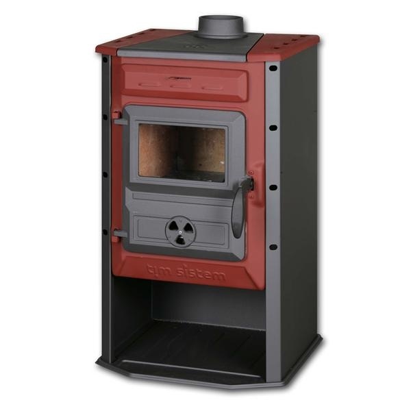 Krbov kamna TIM SISTEM MAGIC STOVE - erven