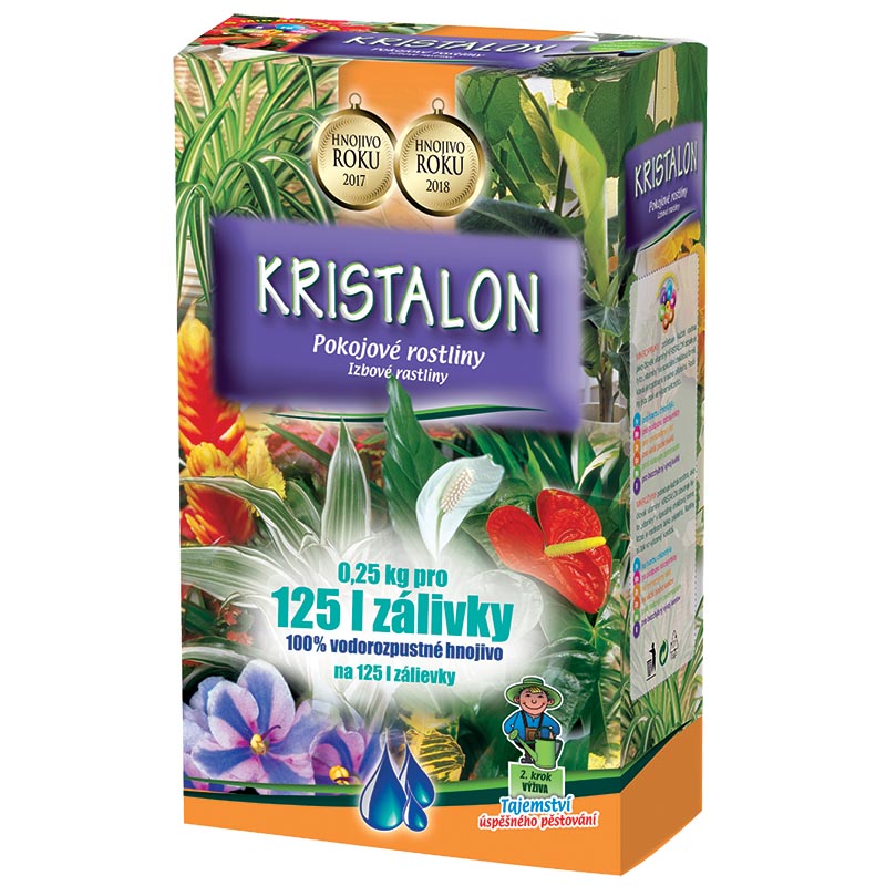 Kristalon pro pokojov rostliny 0,25 kg