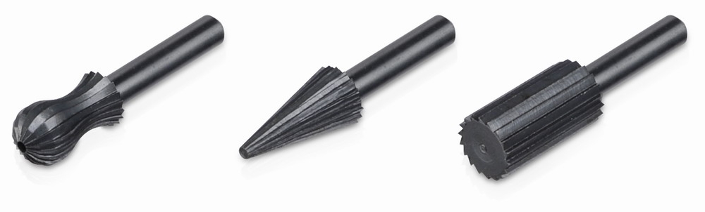 KRT017005 - Profilovan vrtky do kovu a deva SET 3 ks