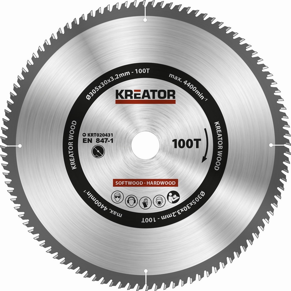 KRT020431 - Pilov kotou na devo 305mm, 100T