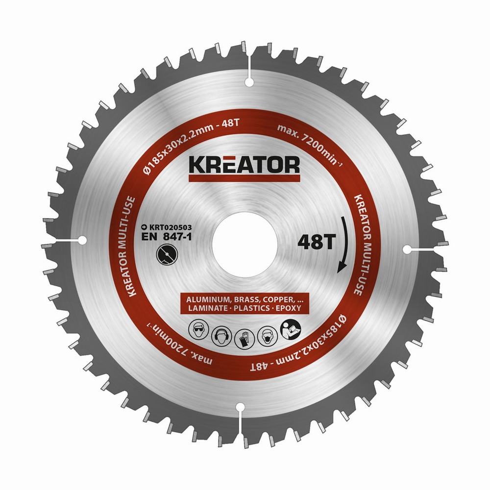 KRT020503 - Pilov kotou univerzln 185mm, 48T