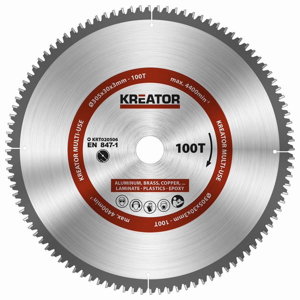 KRT020506 - Pilov kotou univerzln 305mm, 100T