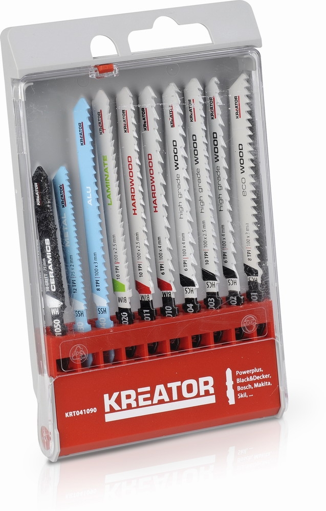KRT041090 - 10 ks Pilovch pltk kombinovan uit