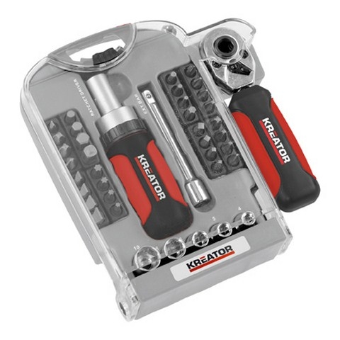 KRT064610 - Sada bit 40 ks PZ/PH/SL/HX/TX