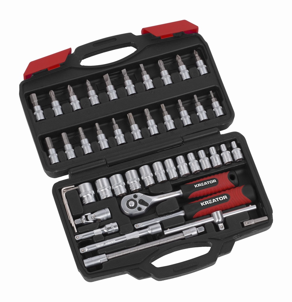 KRT500117 - 46-ti dln gola sada 1/4 v kufru