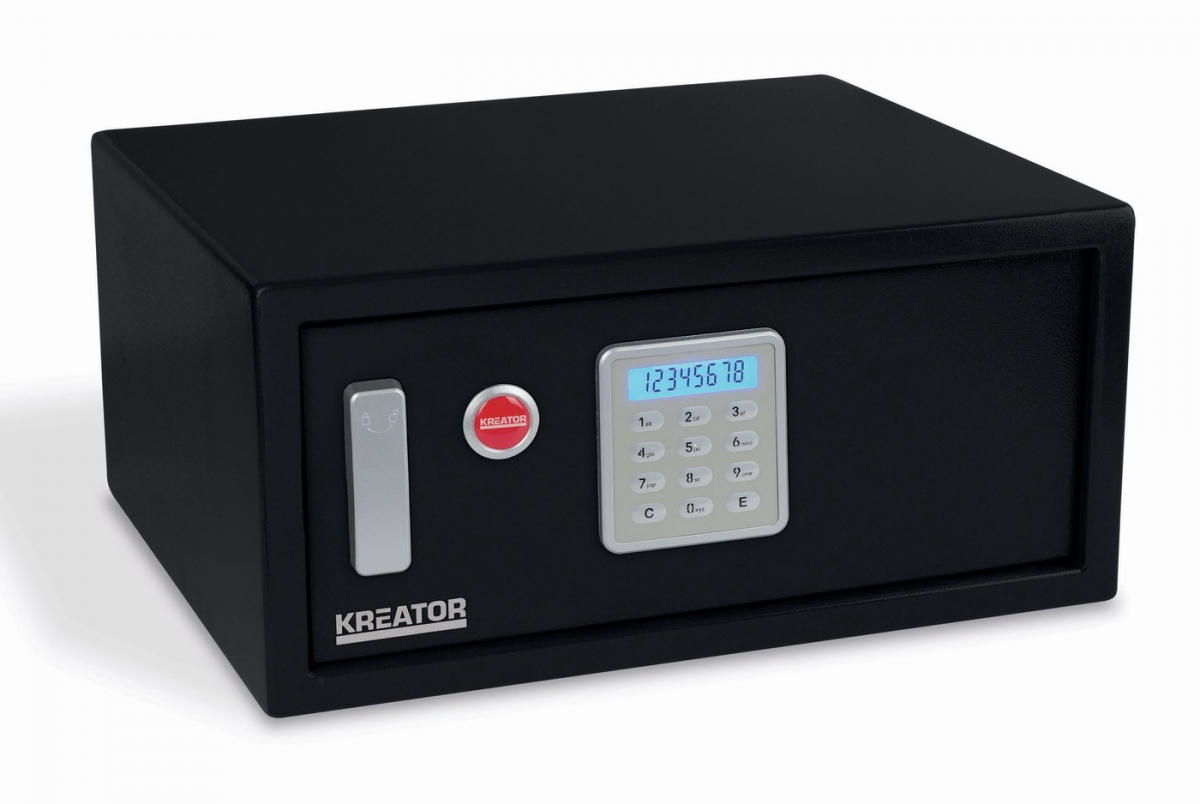 KRT692012 - Elektronick trezor 200x430x350