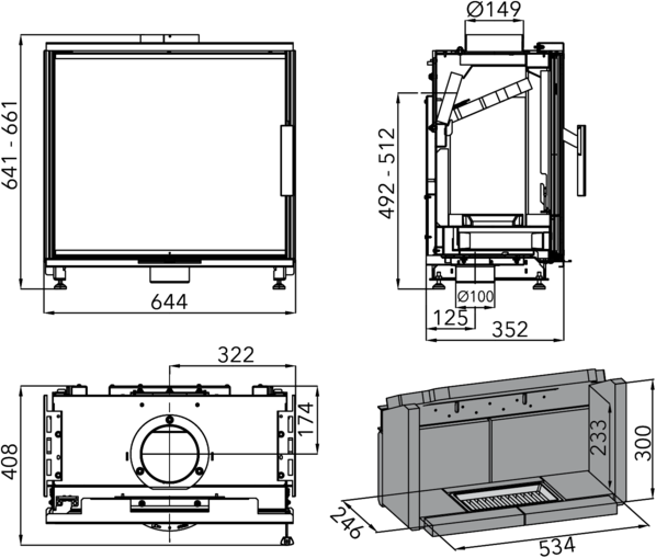 HAAS+SOHN LEVI krbov vloka - ern 1