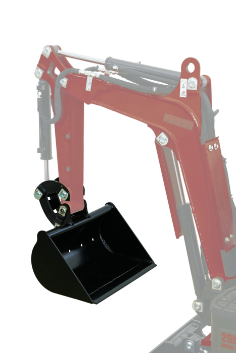 Lce pro psov minibagr