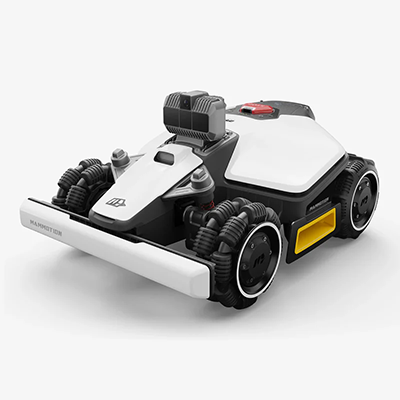LUBA mini AWD LiDAR robotick sekaka