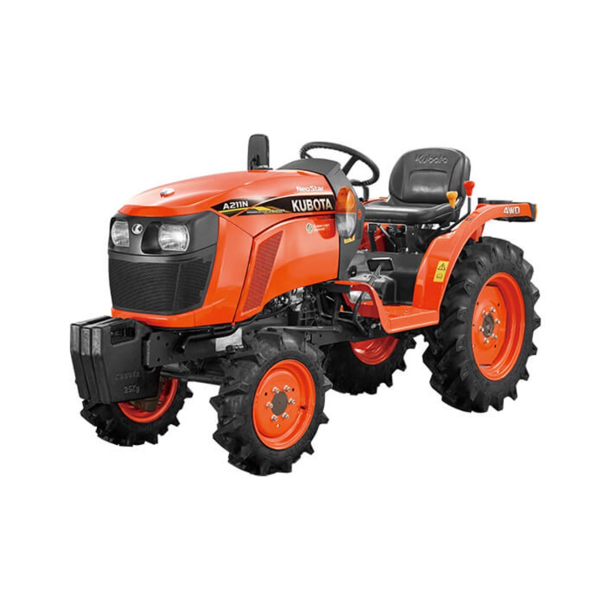Malotraktor Kubota A211 N