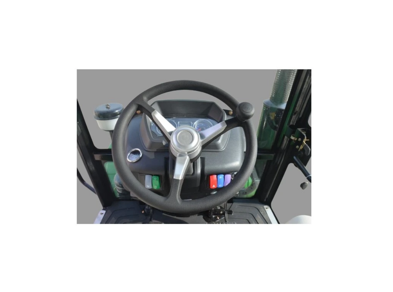 Malotraktor s kabinou Tauros HX504 4x4 7