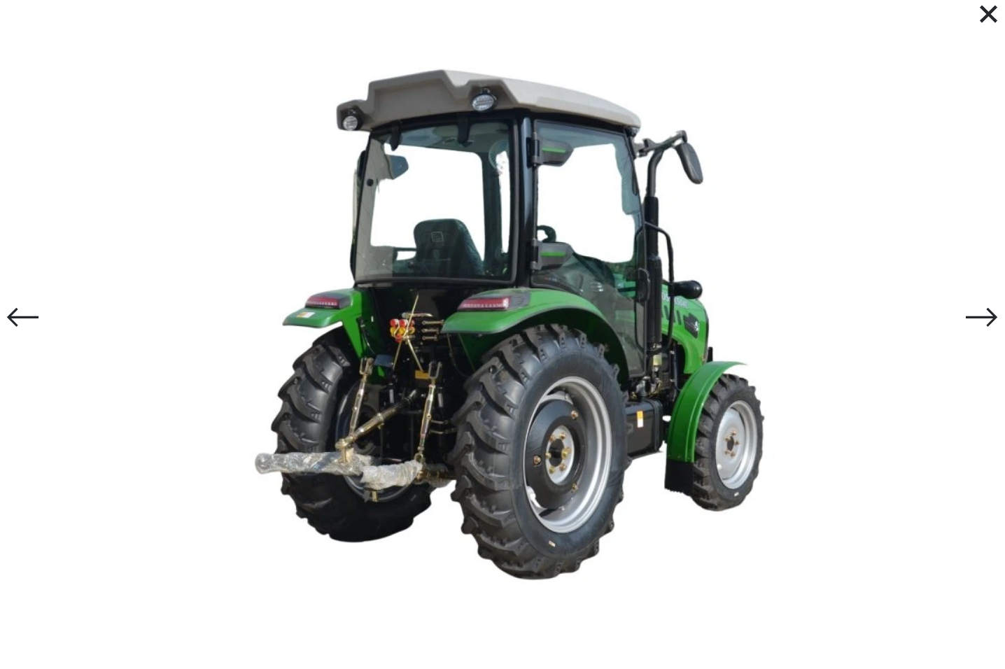 Malotraktor s kabinou Tauros HX504 4x4 2