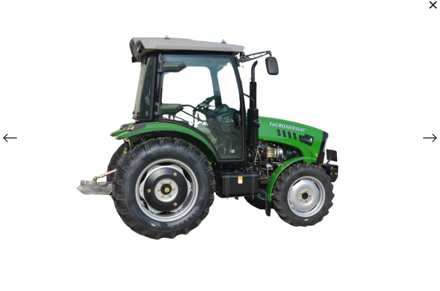 Malotraktor s kabinou Tauros HX504 4x4 3