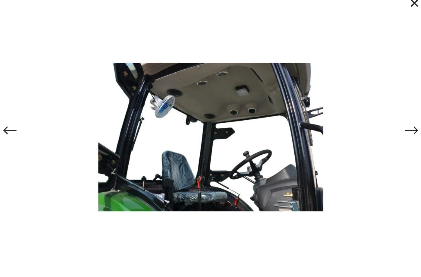 Malotraktor s kabinou Tauros HX504 4x4 4