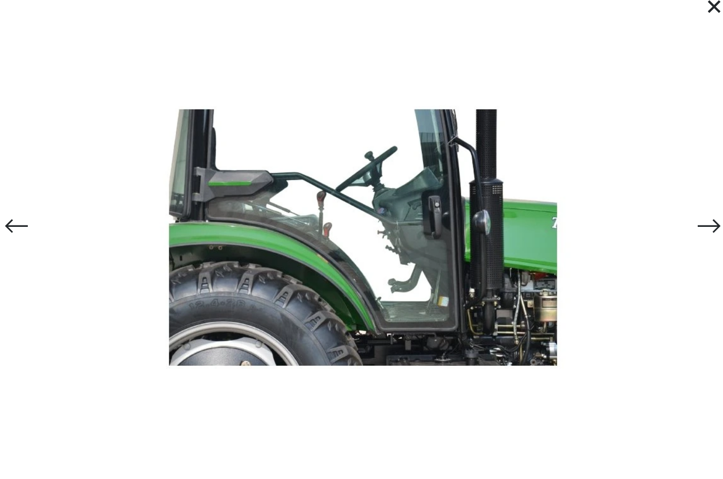 Malotraktor s kabinou Tauros HX504 4x4 5