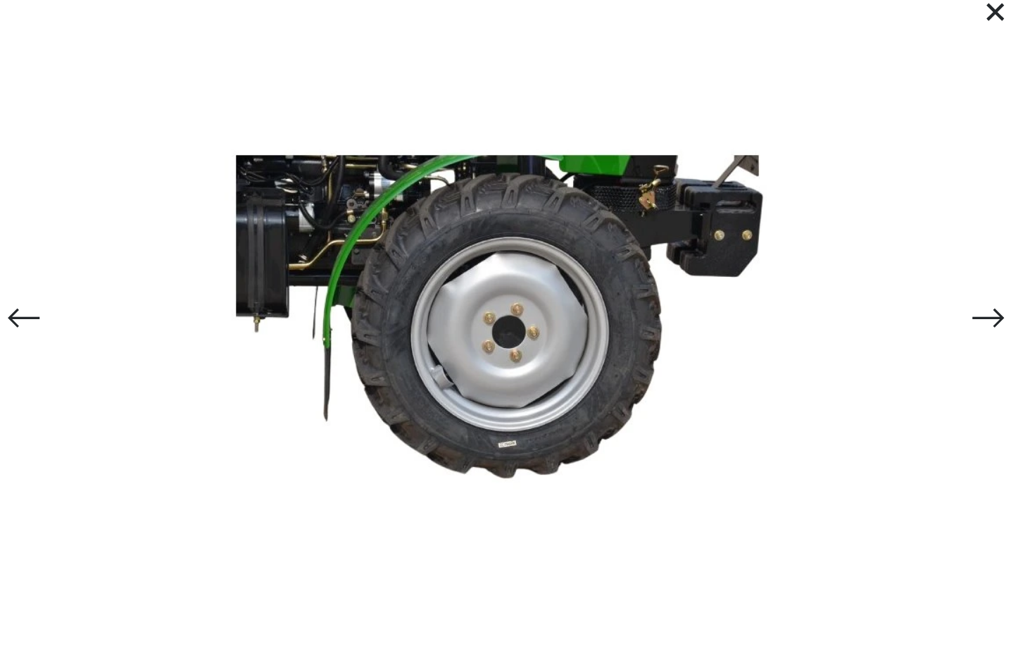 Malotraktor s kabinou Tauros HX504 4x4 8