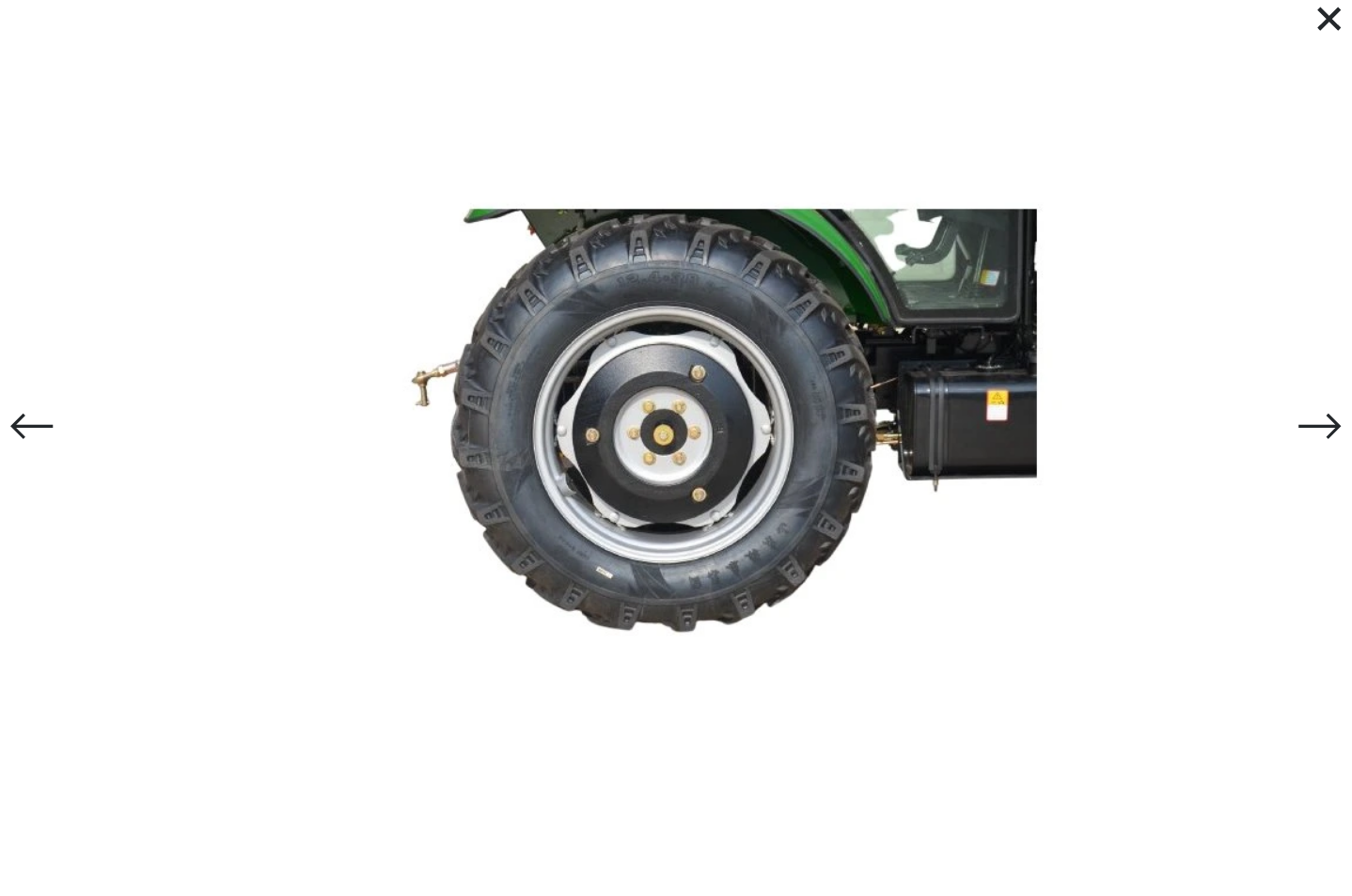 Malotraktor s kabinou Tauros HX504 4x4 9