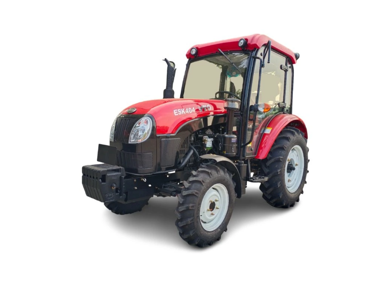 Malotraktor s kabinou Tauros YTO ESK404 4x4