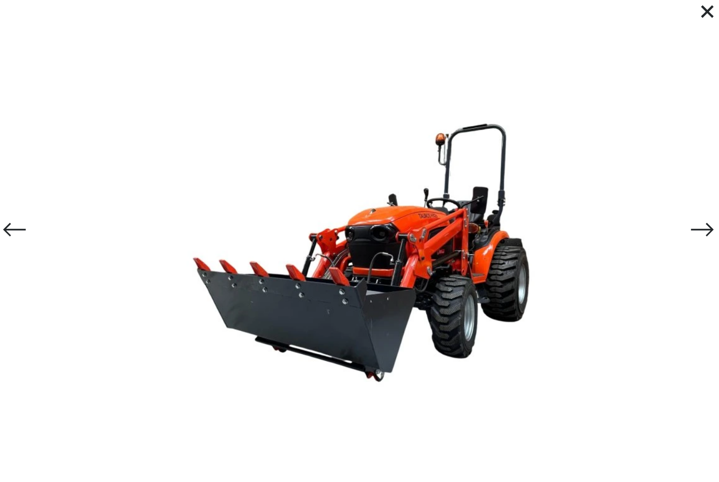 Malotraktor Tauros HX26z 4x4 s elnm nakladaem 2