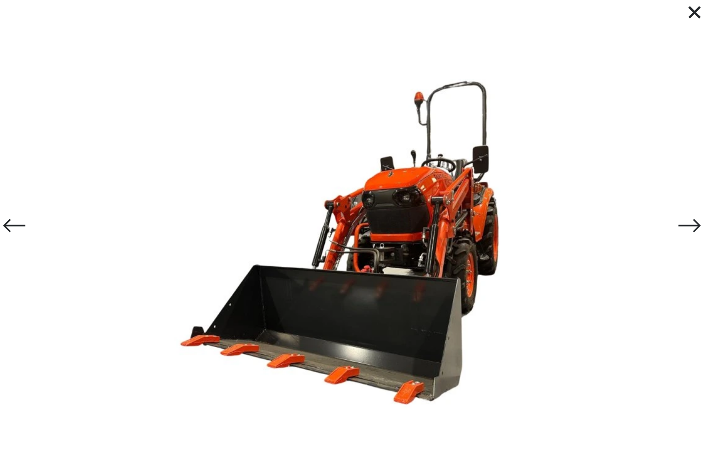 Malotraktor Tauros HX26z 4x4 s elnm nakladaem 3