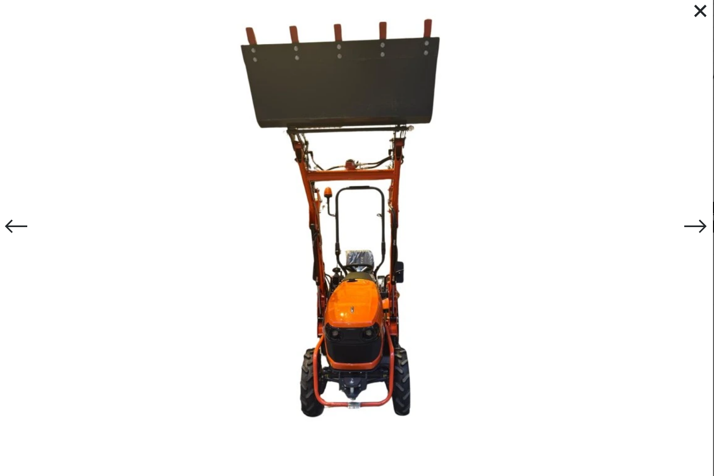 Malotraktor Tauros HX26z 4x4 s elnm nakladaem 4