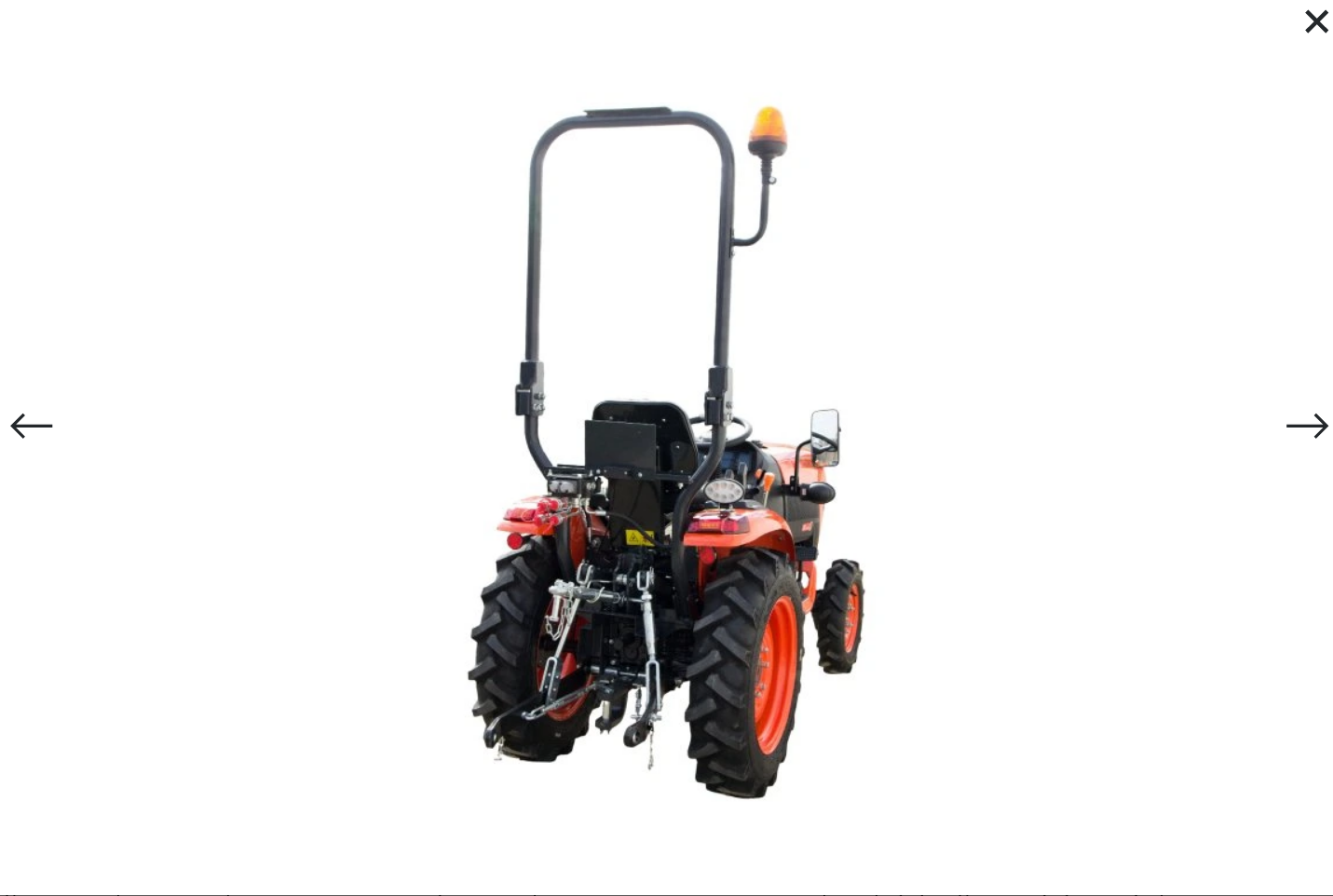 Malotraktor Tauros HX26z 4x4 s elnm nakladaem 5